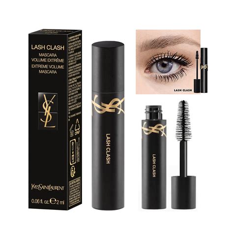 ysl black mascara|YSL lash clash dupe.